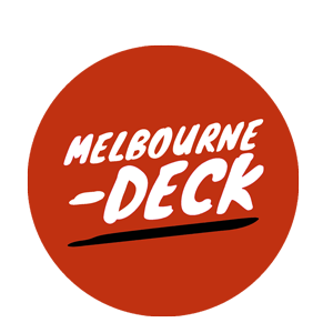 Melbourne Deck logo